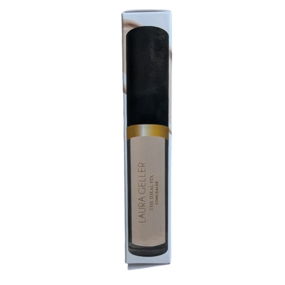LAURA GELLER Concealer Porcelain Ideal Fix Full Coverage Boxed New
